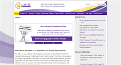 Desktop Screenshot of mphiaccredandqi.org