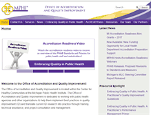 Tablet Screenshot of mphiaccredandqi.org